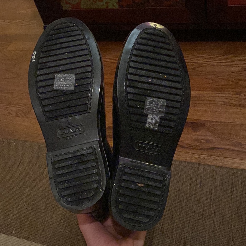 Coach rain boots - Picture 5 of 5
